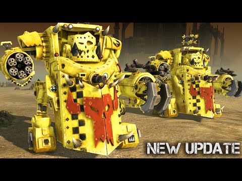 ULTIMATE MOD WARHAMMER 40K: Orks vs Tau Empire - Men of War: Assault Squad 2