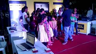 preview picture of video 'Idea 3G Chinna Einstein Activity Powered by Radio Mirchi, Hyderabad - Video 2'