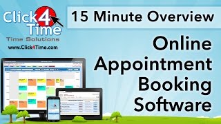Click4Time - Free Online Appointment Booking and Scheduling Software (Updated Ve