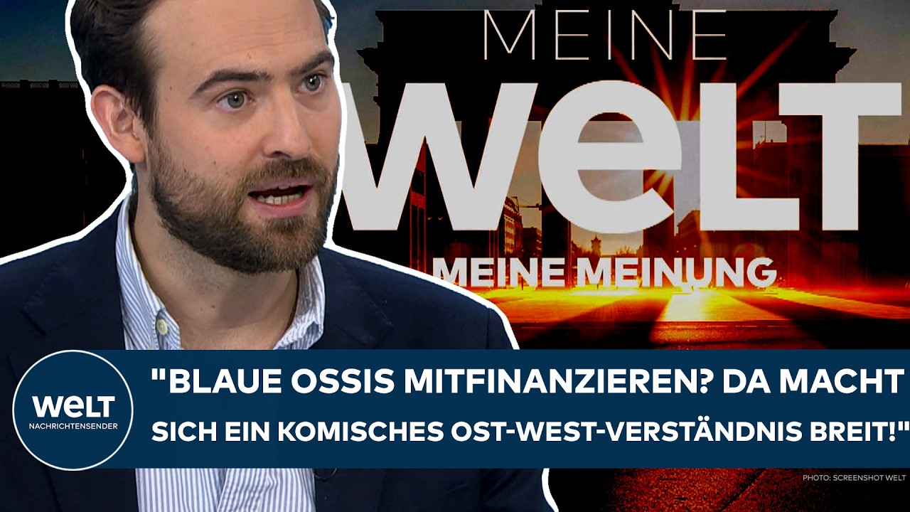 SACHSEN-ANHALT: "Blaue Ossis mitfinanzieren? Da macht sich ein komisches Ost-West-Verständnis breit"