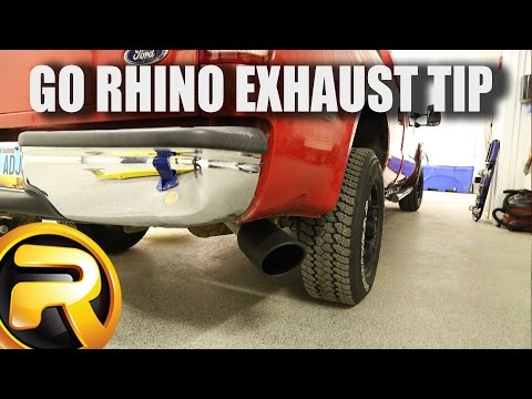 Go Rhino Exhaust Tips - Fast Facts