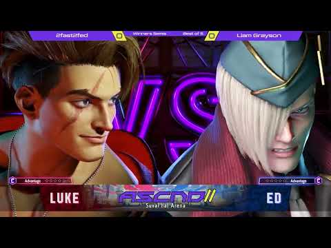 ASCND//16: 2fast2fed vs Liam Grayson (Winners Semis)