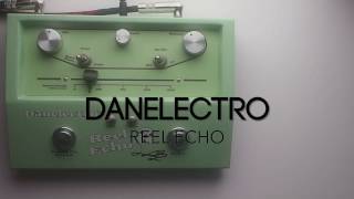 Video thumbnail for Danelectro Reel Echo Tape Delay Demo by Pedal of the Day