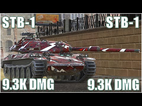 STB-1 HALL OF FAME  WoT Blitz