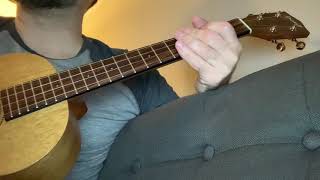 Hammond Song (The Roches) Baritone Ukulele