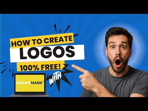How to Generate AI Logos with Brandmark 100% FREE!