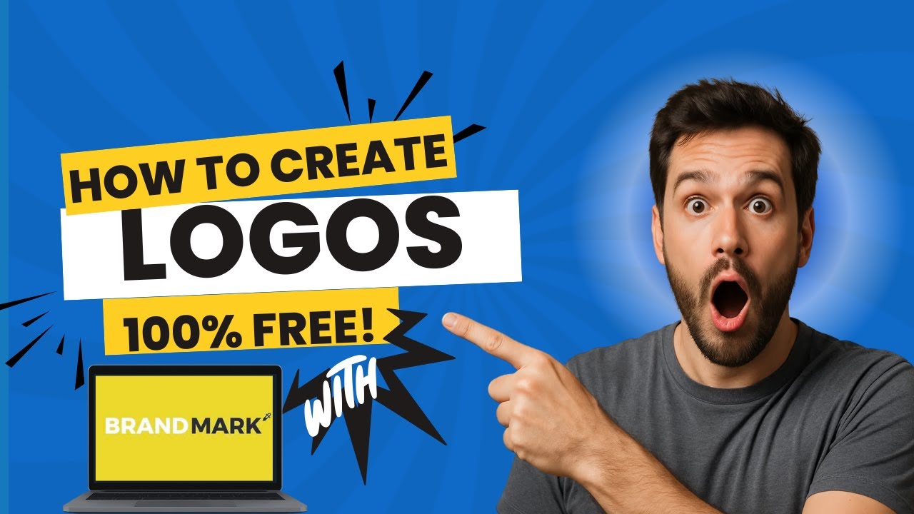 How to Generate AI Logos with Brandmark 100% FREE!