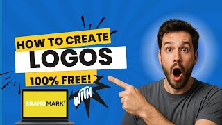 Brandmarkを使ってAIロゴを完全無料で作成する方法！