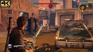 R.I.P.D. The Game (2013) - PC Gameplay 4k 2160p / Win 10