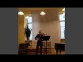 Brahms: Symphony No. 4, IV movement (violin excerpt)