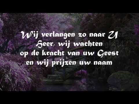 Opwekking met tekst 605 Geef ons een lofgewaad