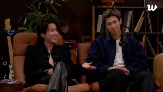 بث BTS الجديد مترجم للعربيه على منصة WEVERSE أسئلة وأجوبة لأغنية Arirang