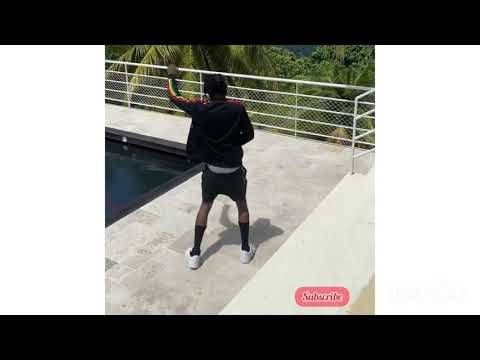 Rich The Kid vibing to Skillibeng - Crocodile Teeth