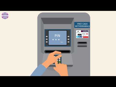 How to use a cash machine