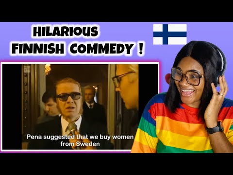 Reaction To Kummeli - Pääministeri (Finnish Satire) 🇫🇮