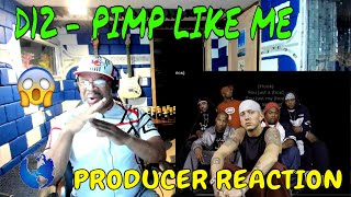 D12   Pimp Like Me Lyrics - Producer Reaction