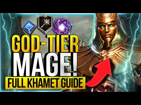 Khamet Guide: The GOD-TIER Mage Build You NEED to Dominate Watcher of Realms!