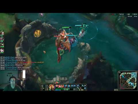 6.16 MID Kayle vs Yasuo Gold/Platinum