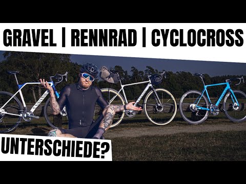 GRAVEL BIKE vs RENNRAD vs CYCLO CROSS Bike - Was sind die Unterschiede? | Fabio Schäfer
