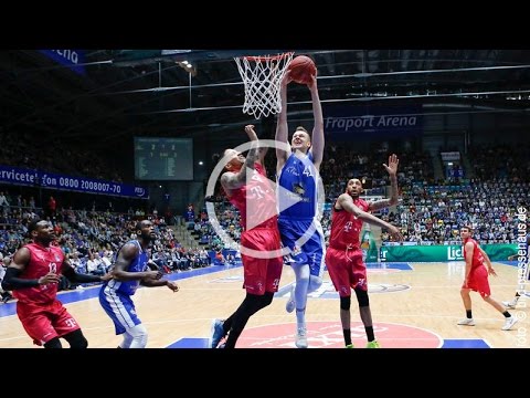 Energieleistung des Spiels gegen Bonn - präsentiert von der Mainova