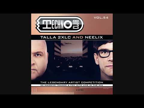 Techno Club Vol.54 - CD2 Mixed By Neelix