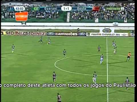 Ewerton Pascoa - Ewerton Pascoa - Zagueiro - Guarani-SP - www.golmaisgol.com.br