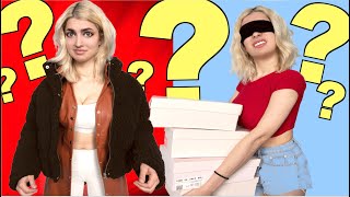 Online Shopping Blindfolded & Trying To Put Together Outfits!