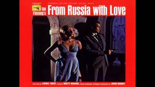 James Bond From Russia With Love soundtrack FULL ALBUM
