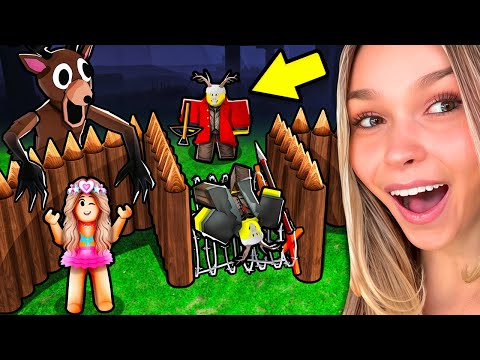 I Built The Safest AFK Base And Survived Until 99 Nights!