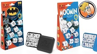 Rory's Story Cubes: Moomin and Batman — Spiel 2015
