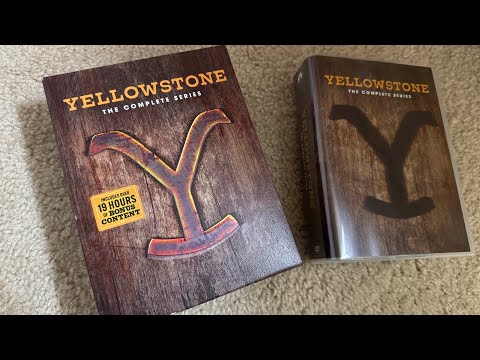 Yellowstone Dvds