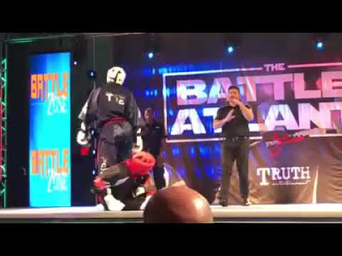 Kam Dawson vs Anthony Merricks - Point Fighting - Battle of Atlanta