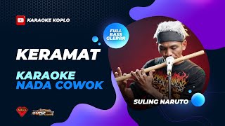 Download lagu KARAOKE KOPLO // KERAMAT  // NADA COWOK // VERSI JARANAN FULL BASS GLERRRR mp3