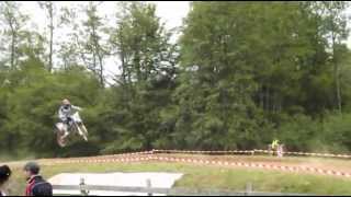 preview picture of video 'Motocross - La Ferrière Bochard - Le 2 juin 2013'