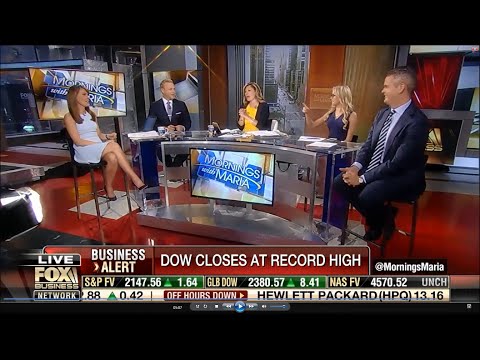 07-13-16 Kat Timpf on Mornings with Maria - Steven Rees' Market Analysis