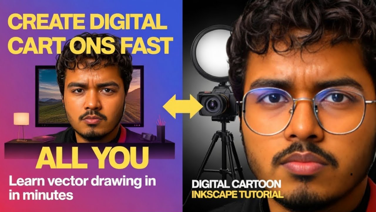 How to Draw Cartoons Digitally (Step-by-Step)