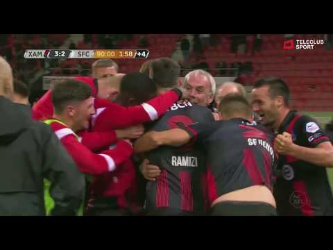 20 septembre 2017 Neuchâtel Xamax - Genève Servette 3-2