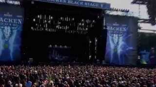 At The Gates - Slaughter Of The Soul HD (Live Wacken 2015)