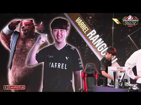 Rangchu (Kuma) vs Lowhigh (Shaheen) TWT Finals Global Group C | Tekken 8