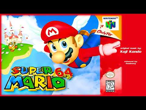 N64 Super Mario 64 HD Soundtrack OST Remastered HD (Revolutionary platforming perfection!)