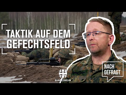 Nachgefragt: Taktik und Lehren aus dem Krieg in der Ukraine | Bundeswehr
