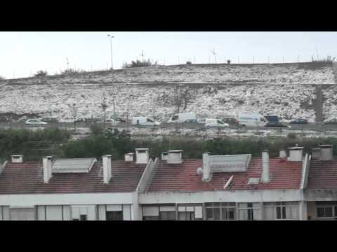 Neve em Alfornelos 2