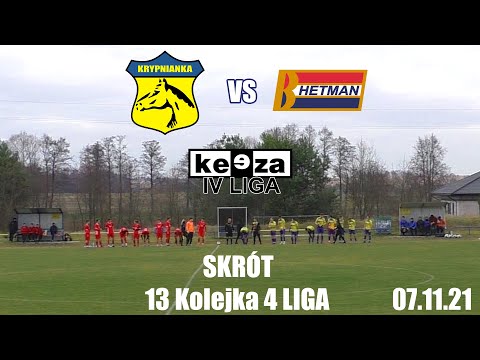 Krypnianka Krypno vs HETMAN Białystok (07/11/2021)