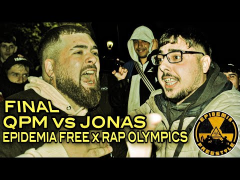 [FINAL] QPM vs JONÁS || Epidemia x Rap Olympics [Cupo a BDM]