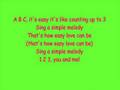 ABC-Jackson 5 LYRICS