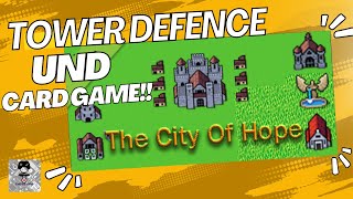 😍🔝Es war so GUUUT! BESTE RUNDE bis jetzt. City of Hope Gameplay Deutsch INDIE GAME