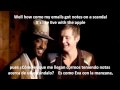 keane ft knaan stop for a minute ( sub español-ingles) LYRICS