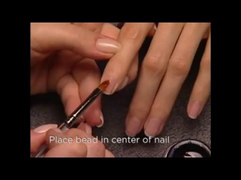 CND Brisa Gel Nails Application