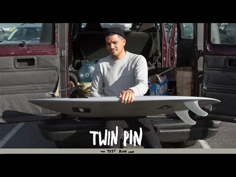 Twin Pin - Test Run.