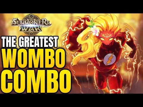 The Greatest Wombo Combo 🇦🇹 - Summoners War